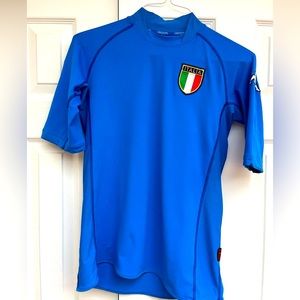 2002 Italy Soccer Jersey